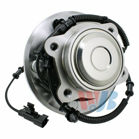 WJB BEARING Hub Assembly, WA512360HD WA512360HD